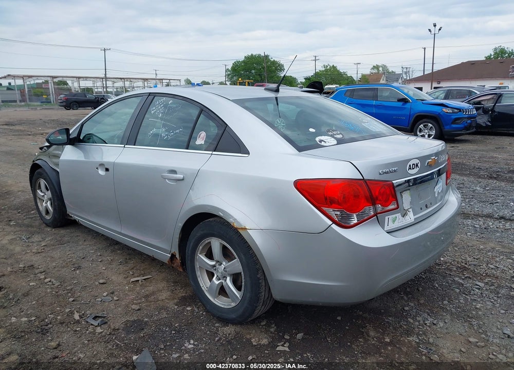 2013 CHEVROLET CRUZE 1LT AUTO VIN: 1G1PC5SB9D7201791