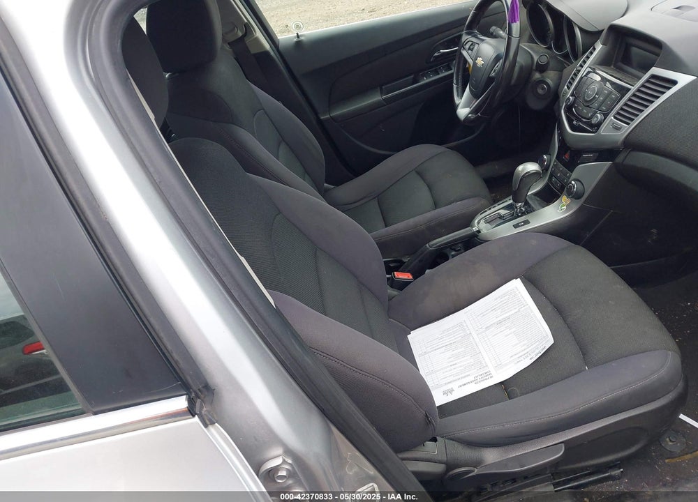 2013 CHEVROLET CRUZE 1LT AUTO VIN: 1G1PC5SB9D7201791