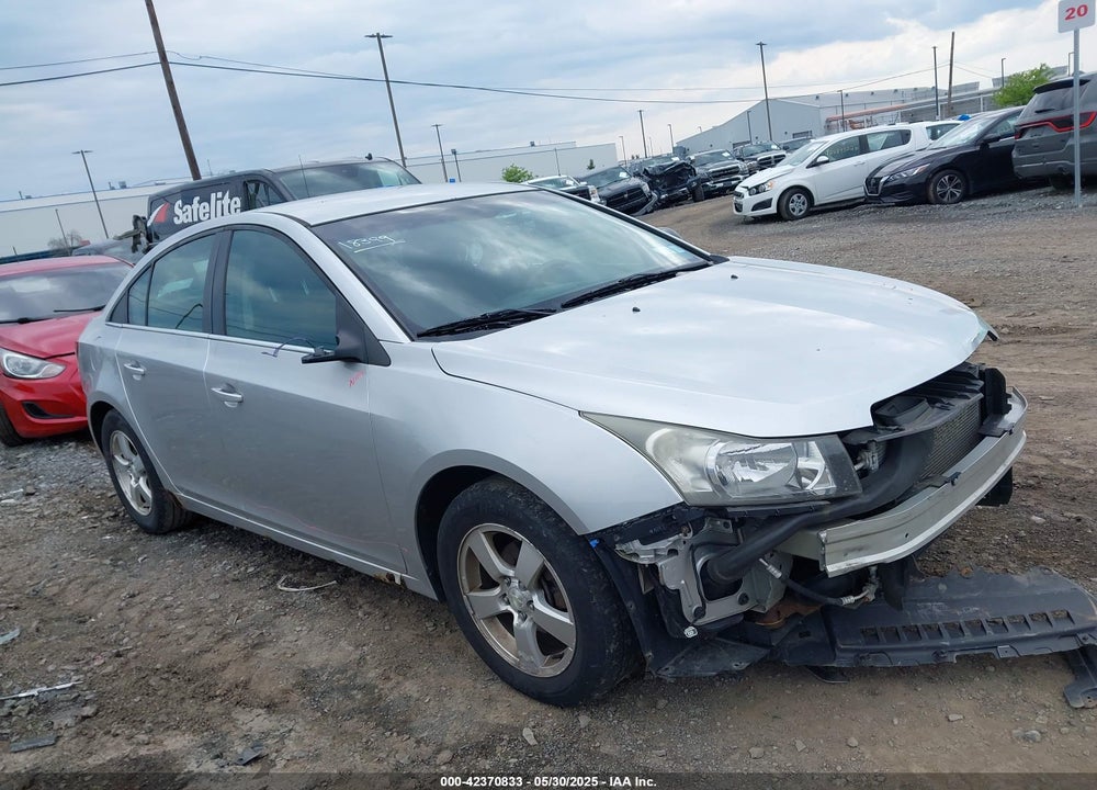 2013 CHEVROLET CRUZE 1LT AUTO VIN: 1G1PC5SB9D7201791