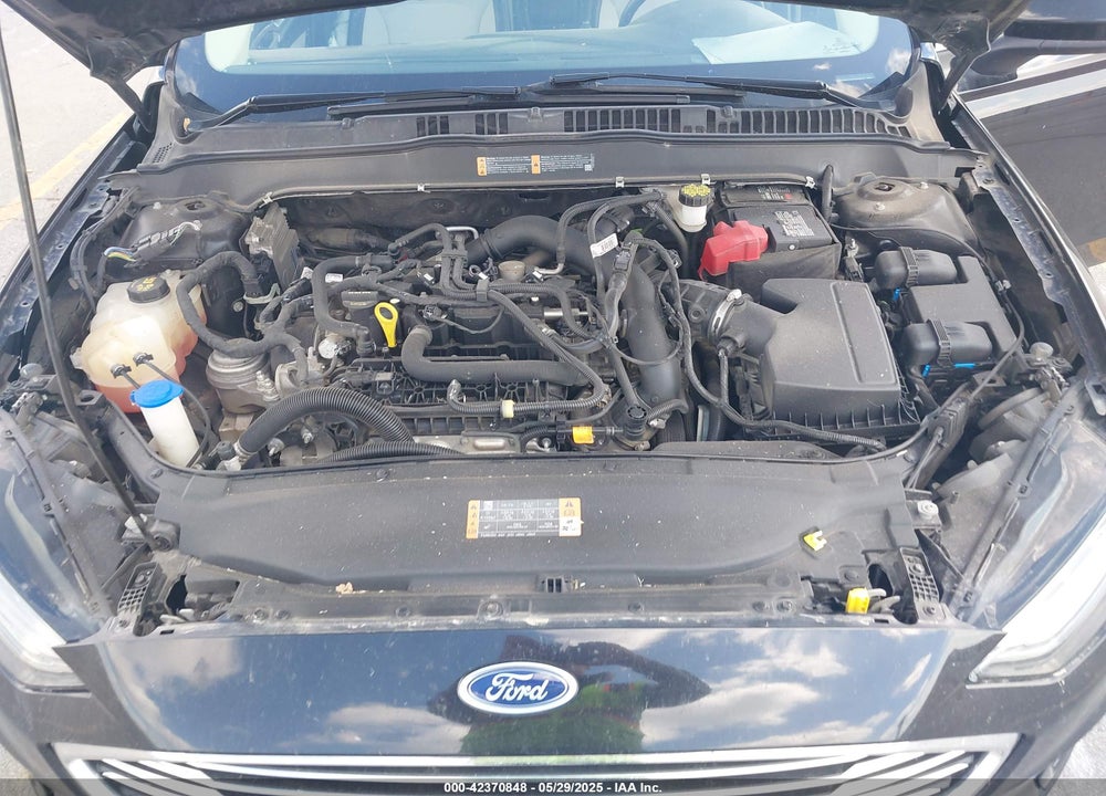2019 FORD FUSION VIN: 3FA6P0HD2KR283538