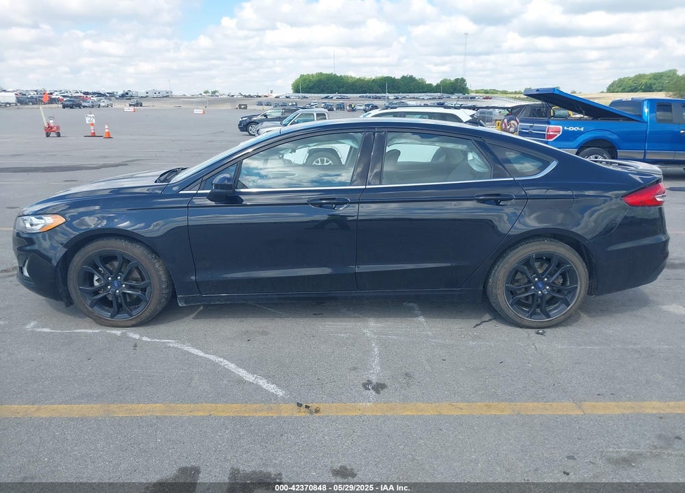 2019 FORD FUSION VIN: 3FA6P0HD2KR283538