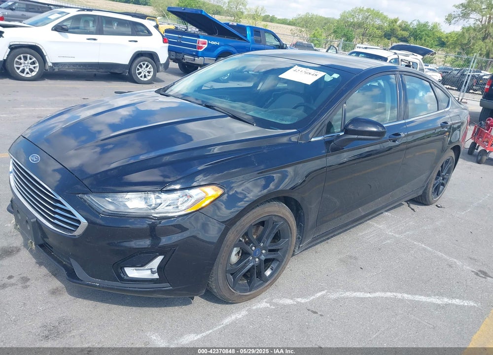 2019 FORD FUSION VIN: 3FA6P0HD2KR283538