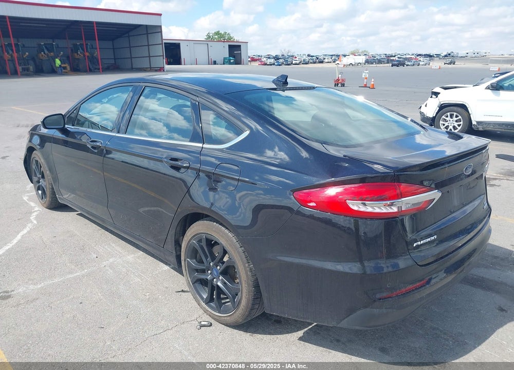 2019 FORD FUSION VIN: 3FA6P0HD2KR283538