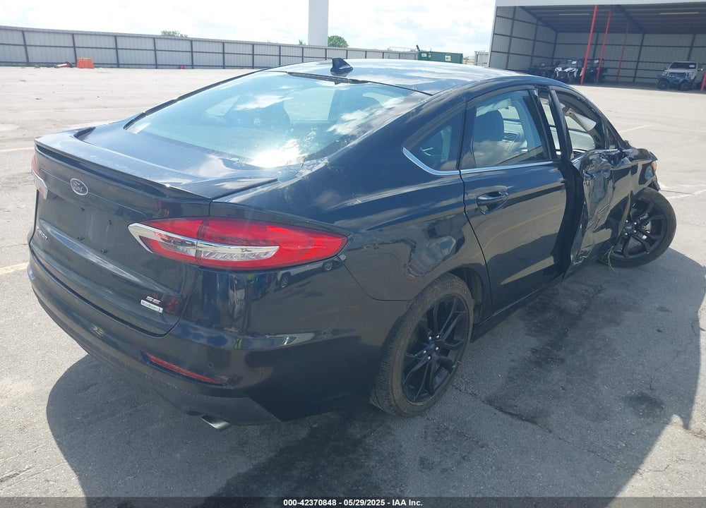 2019 FORD FUSION VIN: 3FA6P0HD2KR283538