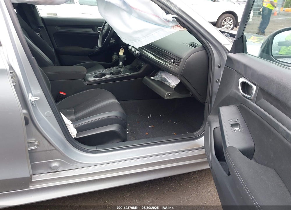 2022 HONDA CIVIC VIN: 2HGFE2F57NH557888