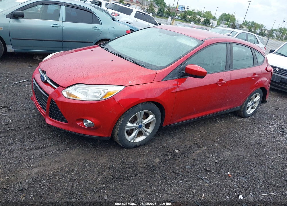 2012 FORD FOCUS VIN: 1FAHP3K21CL475194