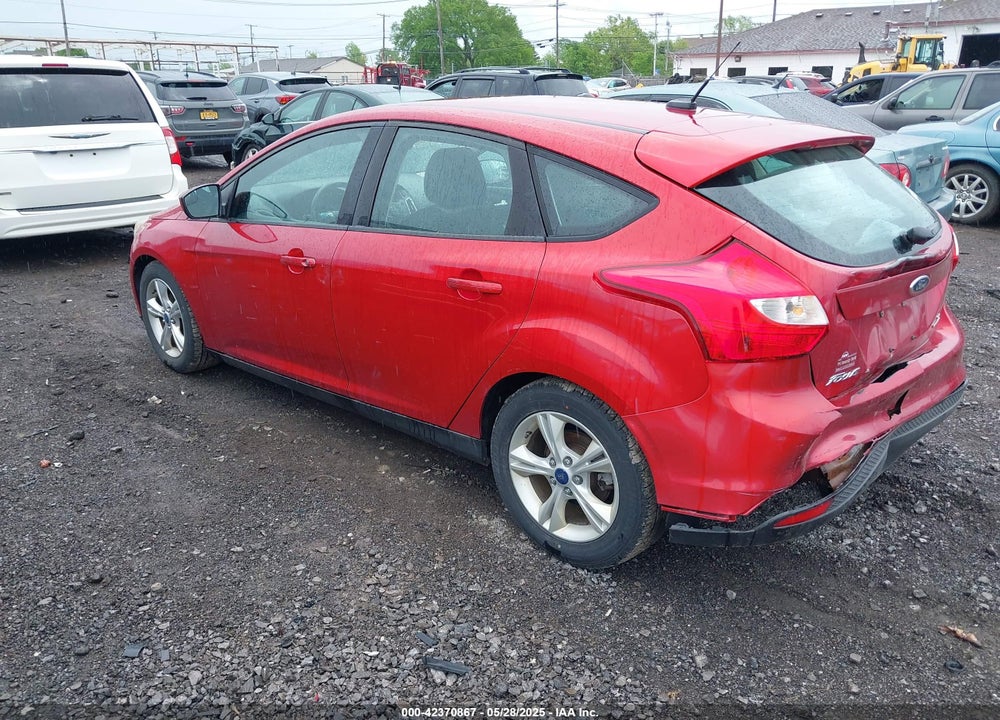 2012 FORD FOCUS VIN: 1FAHP3K21CL475194