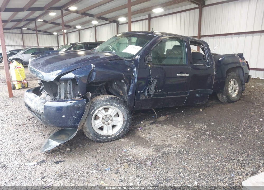 2008 CHEVROLET SILVERADO VIN: 2GCEK19J181220345