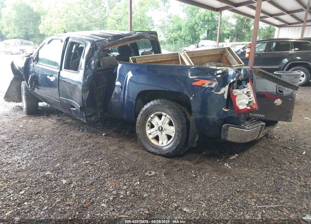 2008 CHEVROLET SILVERADO VIN: 2GCEK19J181220345