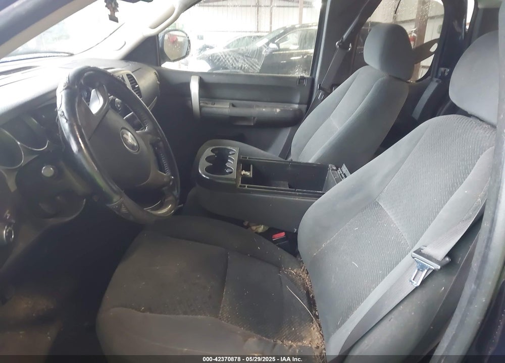 2008 CHEVROLET SILVERADO VIN: 2GCEK19J181220345