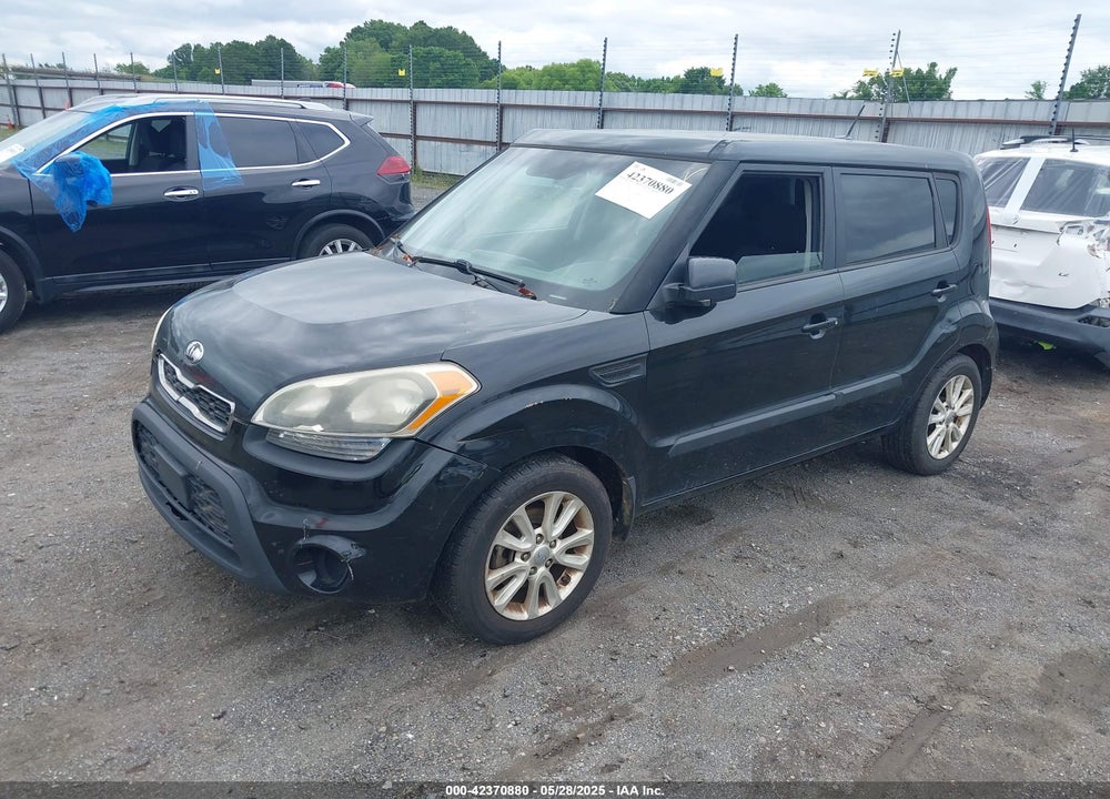 2013 KIA SOUL VIN: KNDJT2A69D7550322