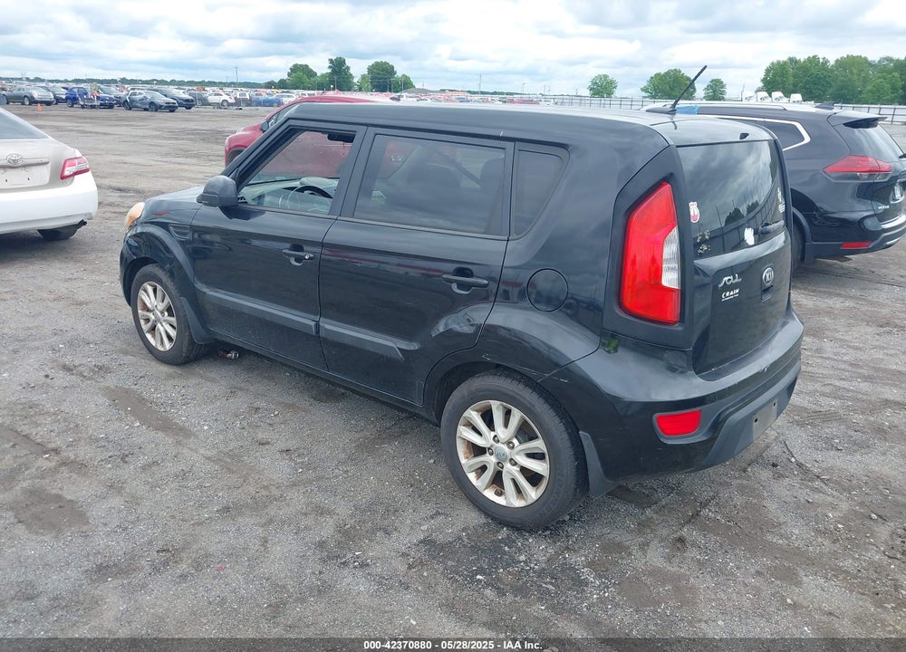 2013 KIA SOUL VIN: KNDJT2A69D7550322