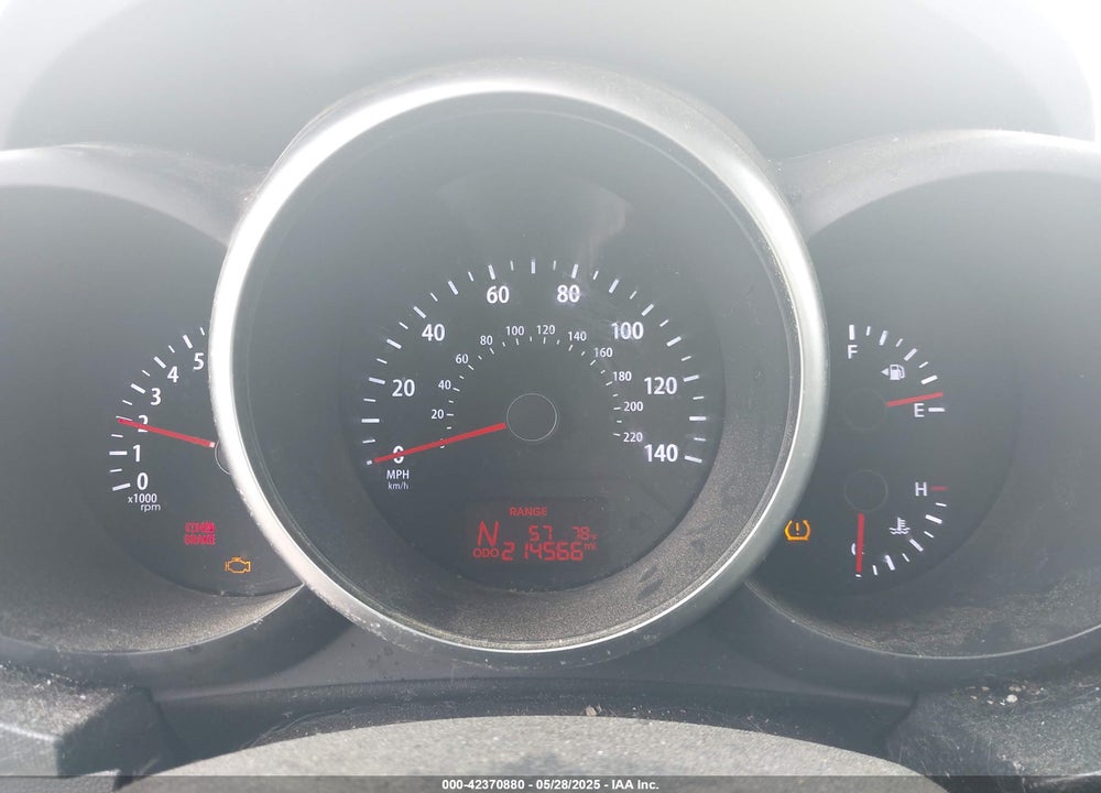2013 KIA SOUL VIN: KNDJT2A69D7550322