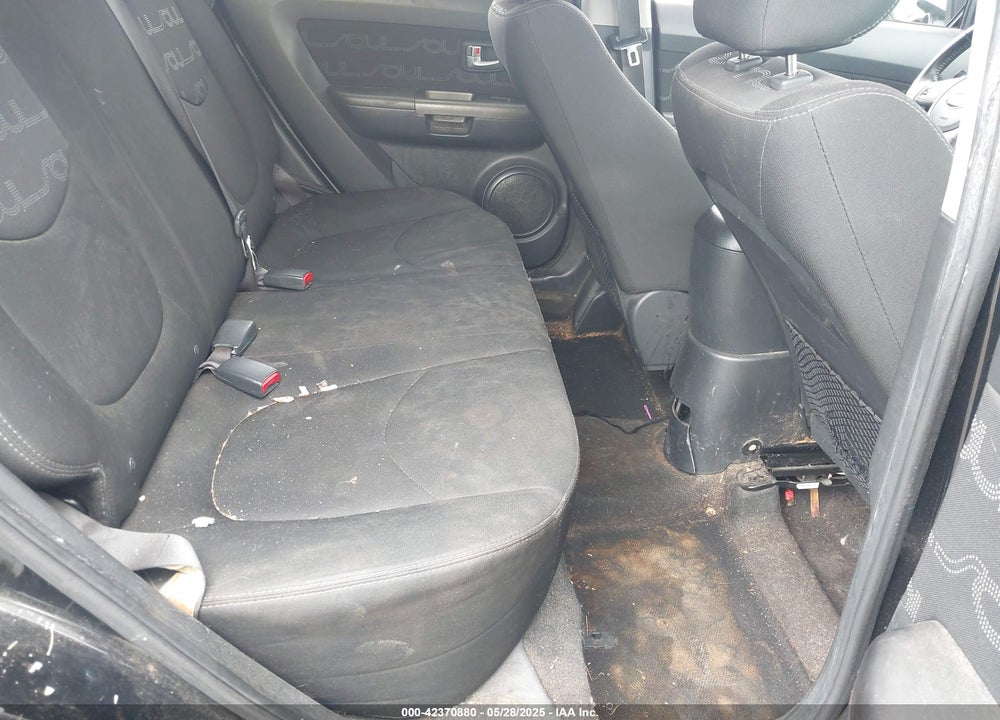 2013 KIA SOUL VIN: KNDJT2A69D7550322