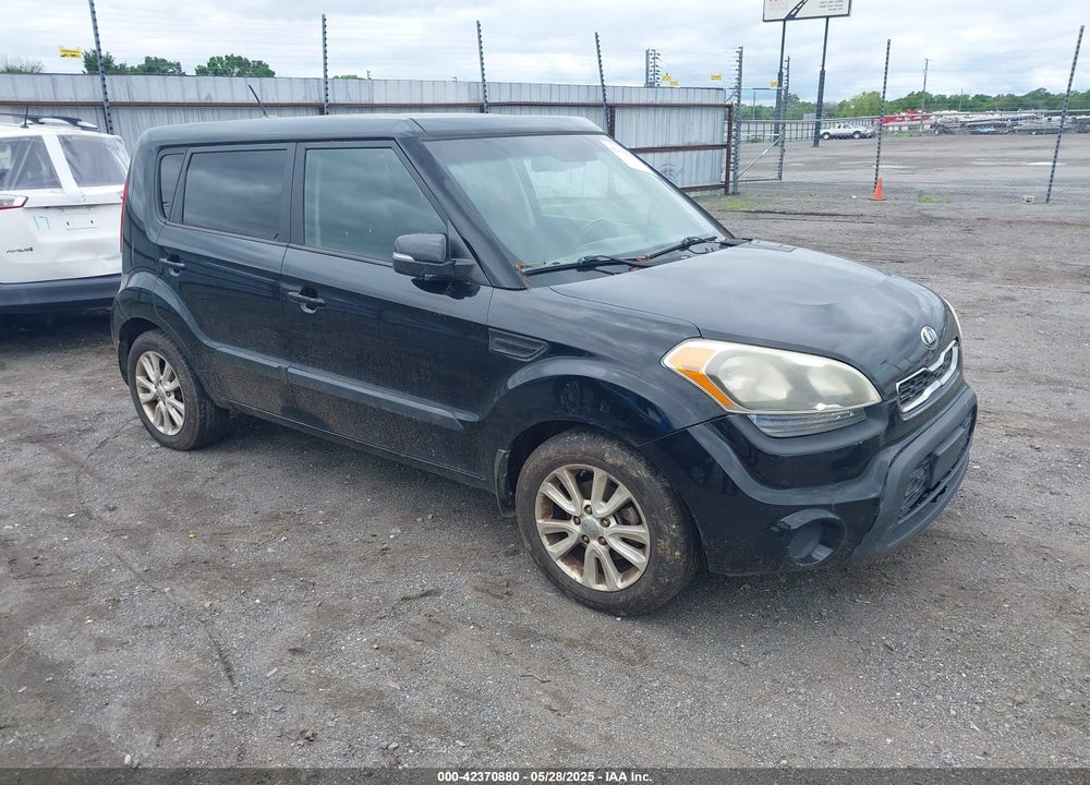 2013 KIA SOUL VIN: KNDJT2A69D7550322