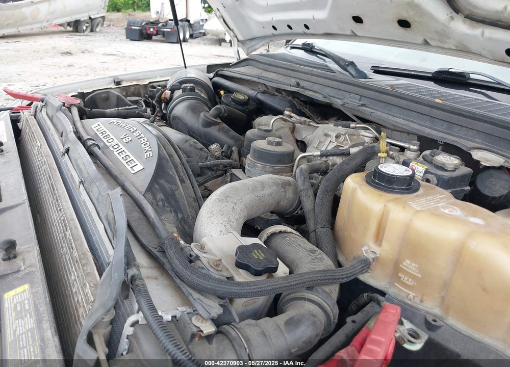 2008 FORD F-550 CHASSIS LARIAT/XL/XLT VIN: 1FDAX56R98ED57304