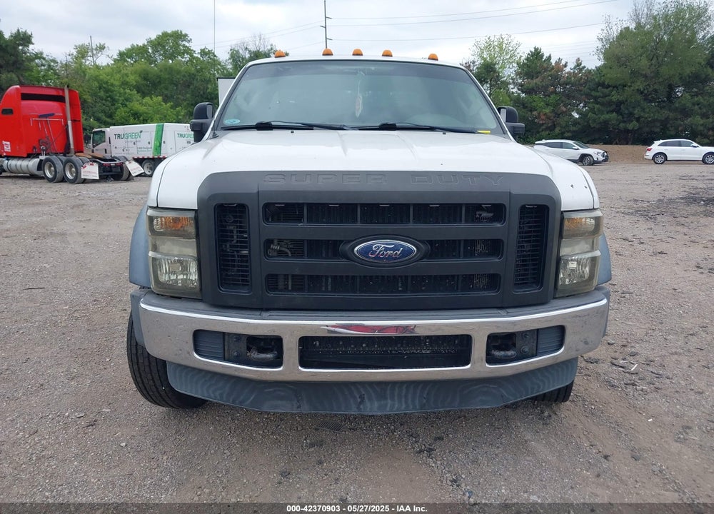 2008 FORD F-550 CHASSIS LARIAT/XL/XLT VIN: 1FDAX56R98ED57304