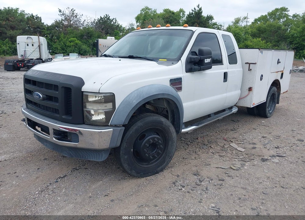 2008 FORD F-550 CHASSIS LARIAT/XL/XLT VIN: 1FDAX56R98ED57304
