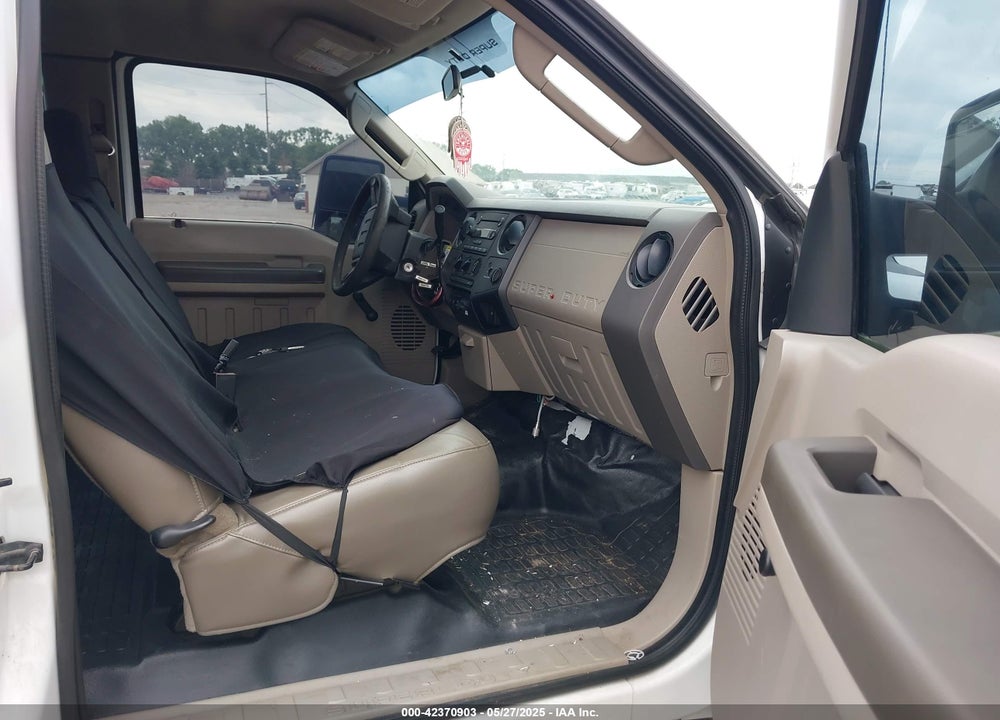 2008 FORD F-550 CHASSIS LARIAT/XL/XLT VIN: 1FDAX56R98ED57304
