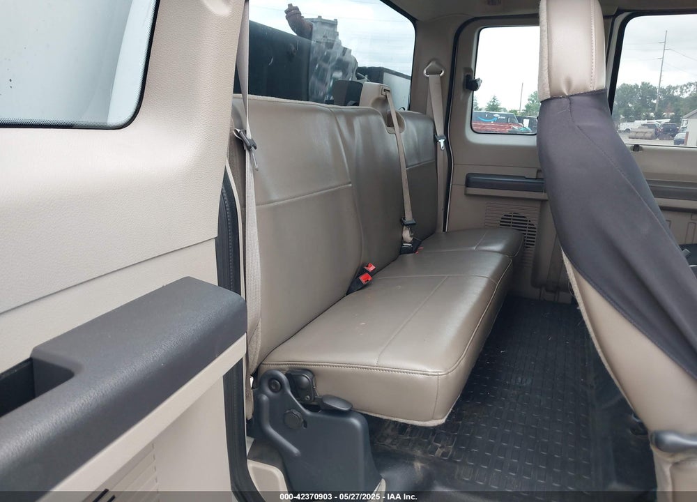 2008 FORD F-550 CHASSIS LARIAT/XL/XLT VIN: 1FDAX56R98ED57304