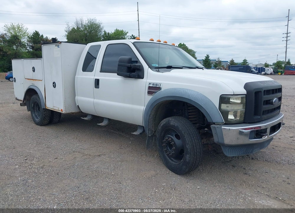 2008 FORD F-550 CHASSIS LARIAT/XL/XLT VIN: 1FDAX56R98ED57304