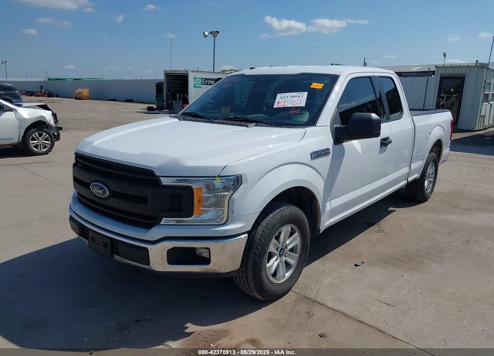 2019 FORD F-150 XL VIN: 1FTEX1CB1KKD25638