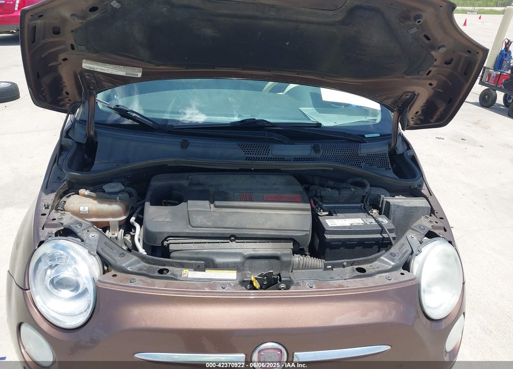 2012 FIAT 500 VIN: 3C3CFFAR8CT304152