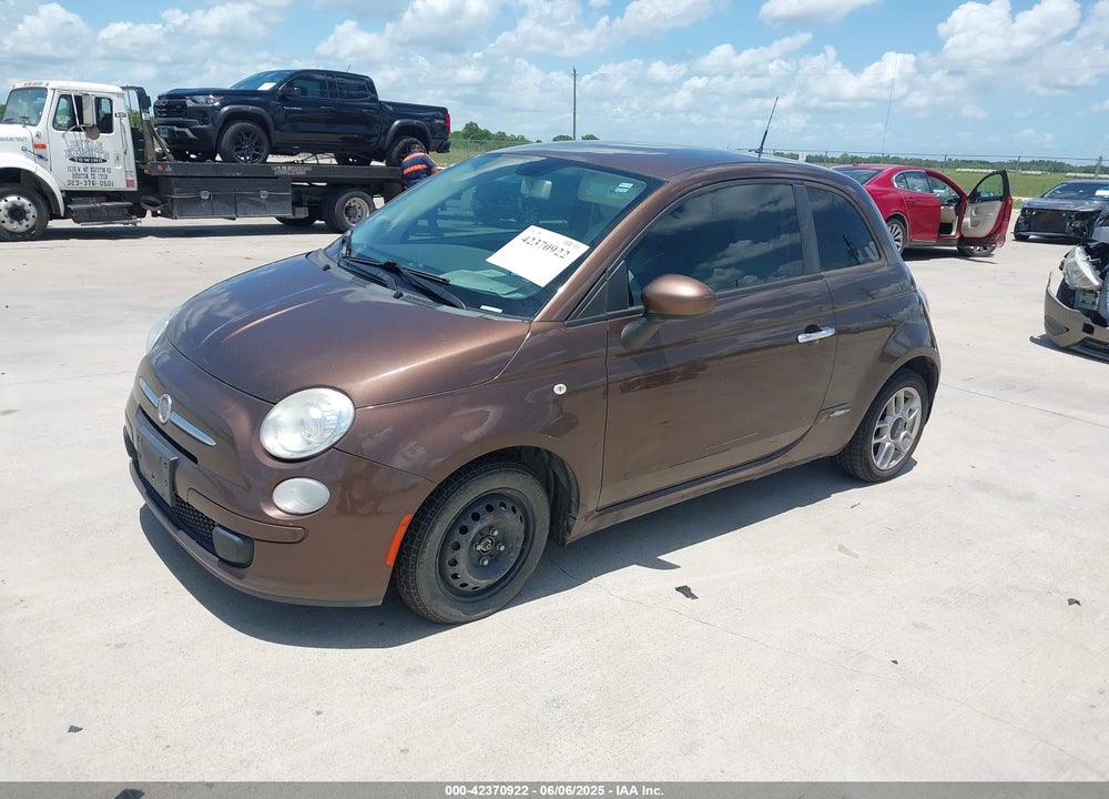 2012 FIAT 500 VIN: 3C3CFFAR8CT304152