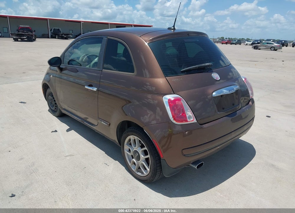 2012 FIAT 500 VIN: 3C3CFFAR8CT304152