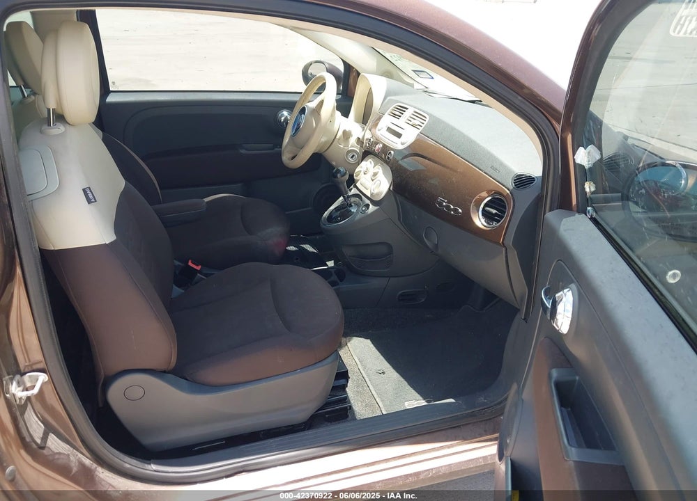 2012 FIAT 500 VIN: 3C3CFFAR8CT304152