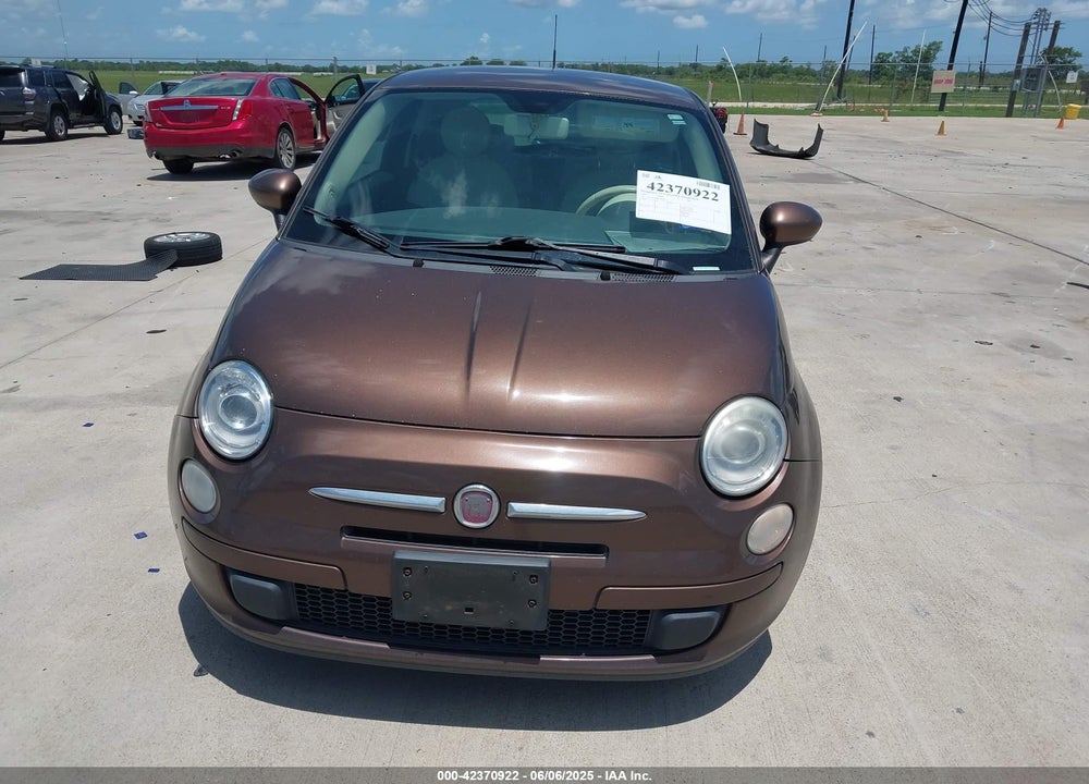 2012 FIAT 500 VIN: 3C3CFFAR8CT304152