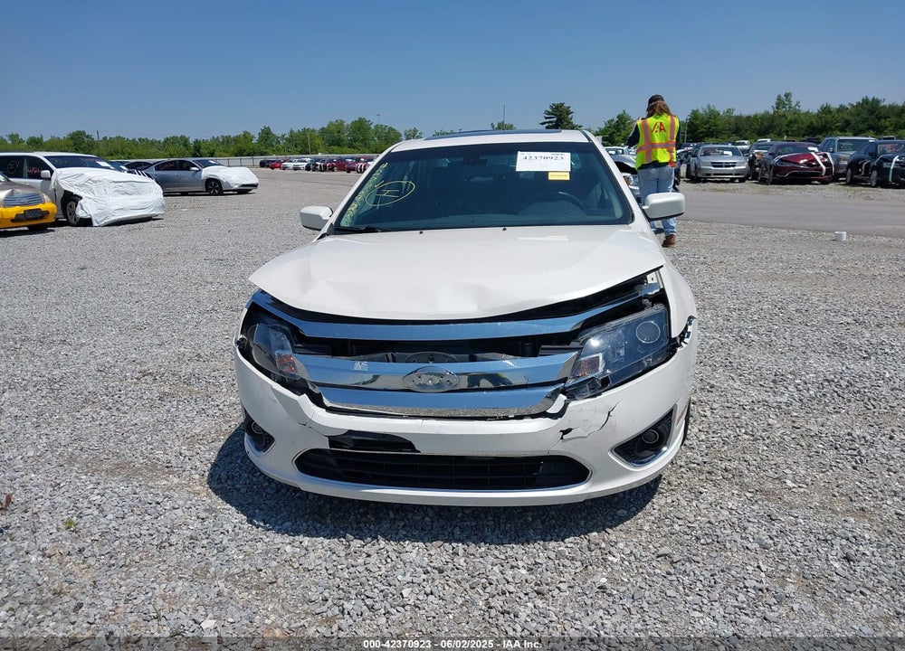 2012 FORD FUSION VIN: 3FAHP0CG6CR413414