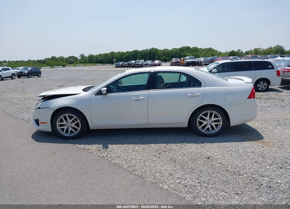 2012 FORD FUSION VIN: 3FAHP0CG6CR413414