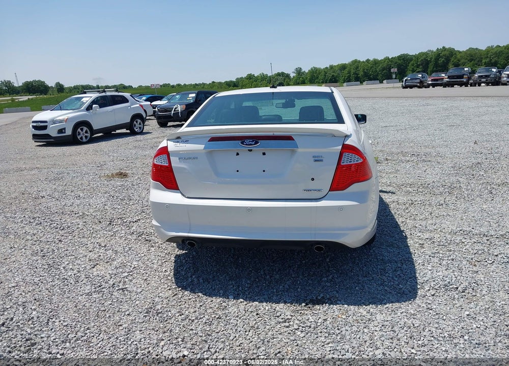 2012 FORD FUSION VIN: 3FAHP0CG6CR413414