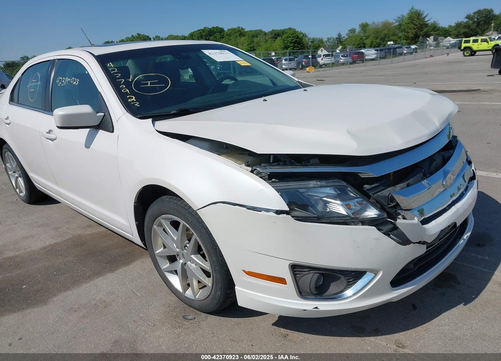 2012 FORD FUSION VIN: 3FAHP0CG6CR413414