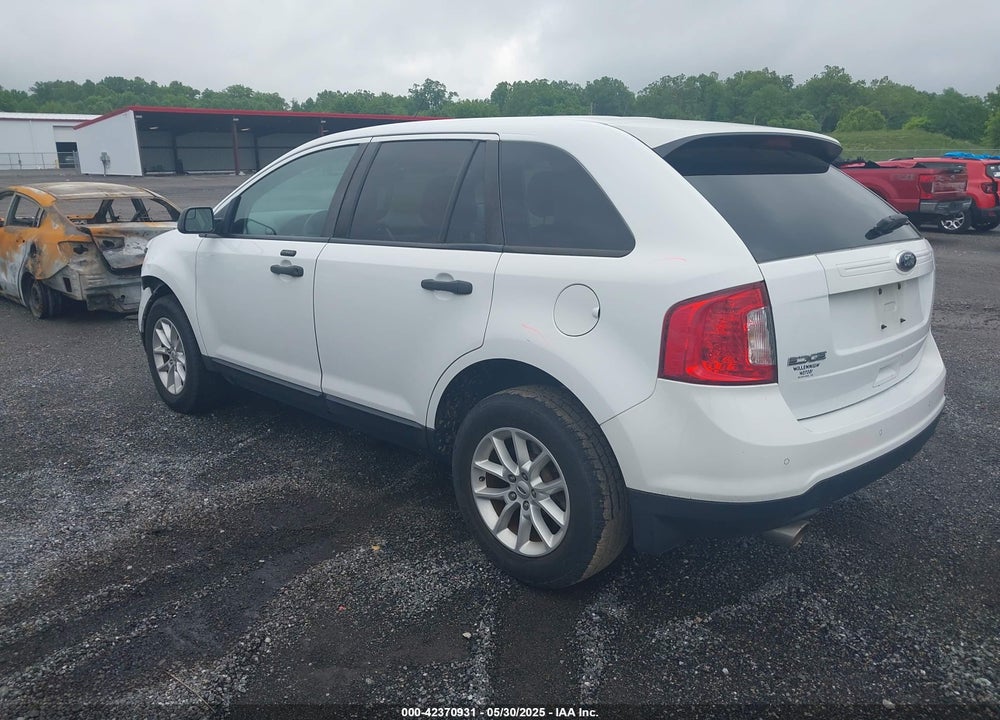 2014 FORD EDGE VIN: 2FMDK3GC3EBA23495