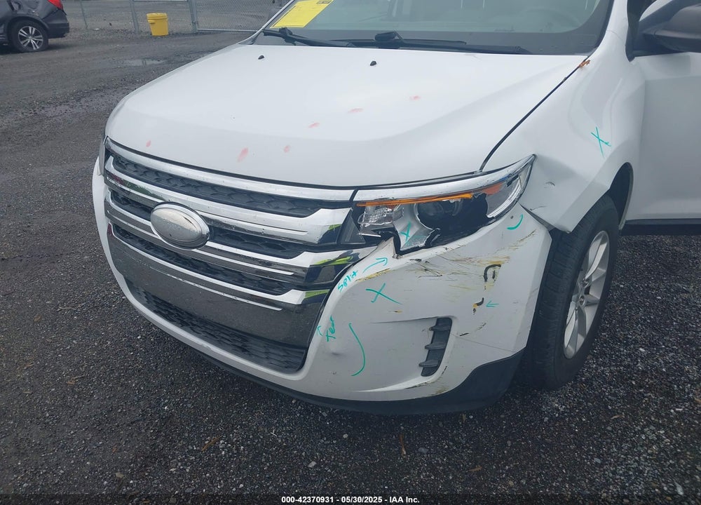 2014 FORD EDGE VIN: 2FMDK3GC3EBA23495