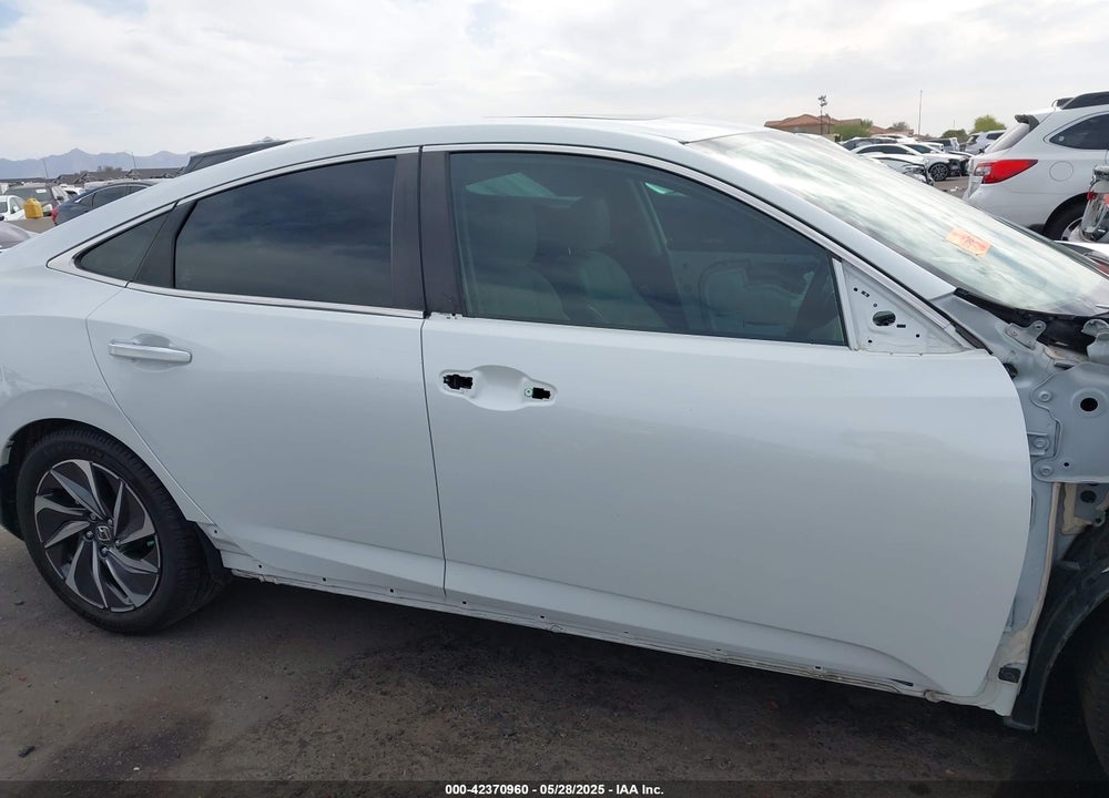 2022 HONDA INSIGHT VIN: 19XZE4F91NE002506