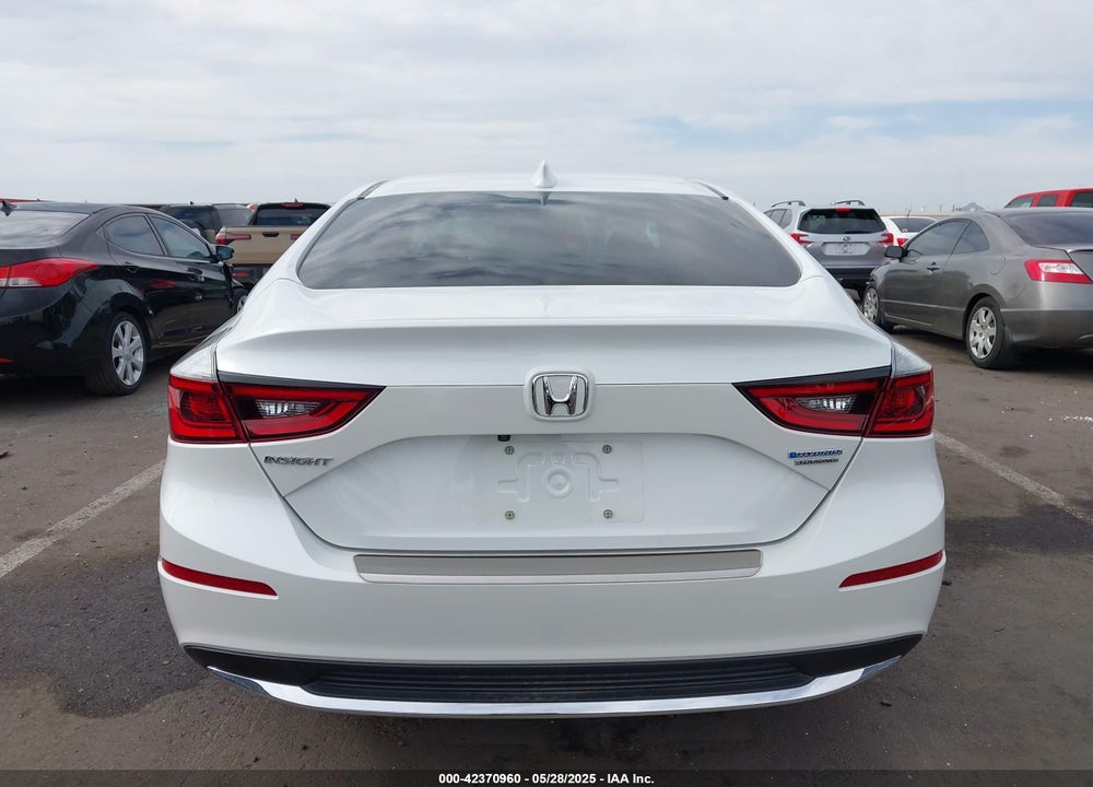2022 HONDA INSIGHT VIN: 19XZE4F91NE002506