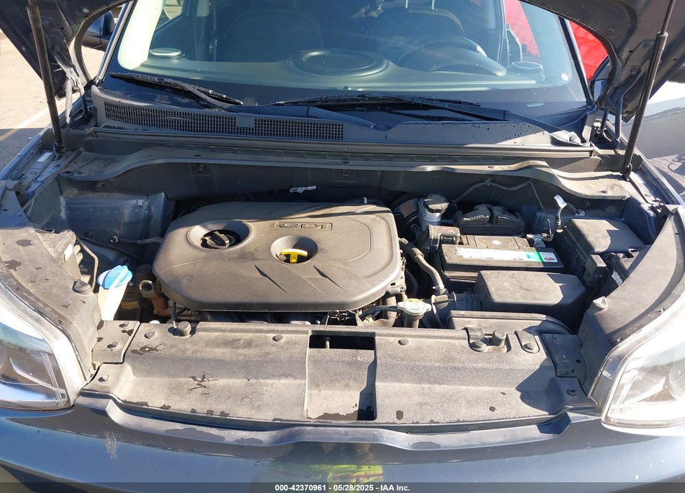 2016 KIA SOUL VIN: KNDJP3A53G7286035