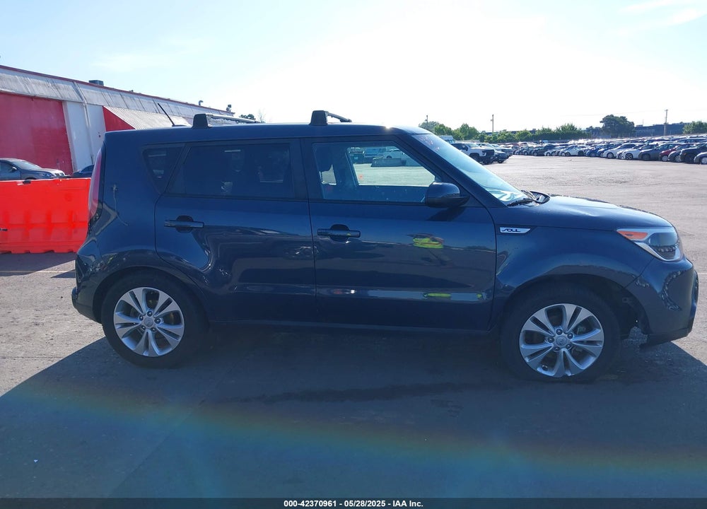 2016 KIA SOUL VIN: KNDJP3A53G7286035