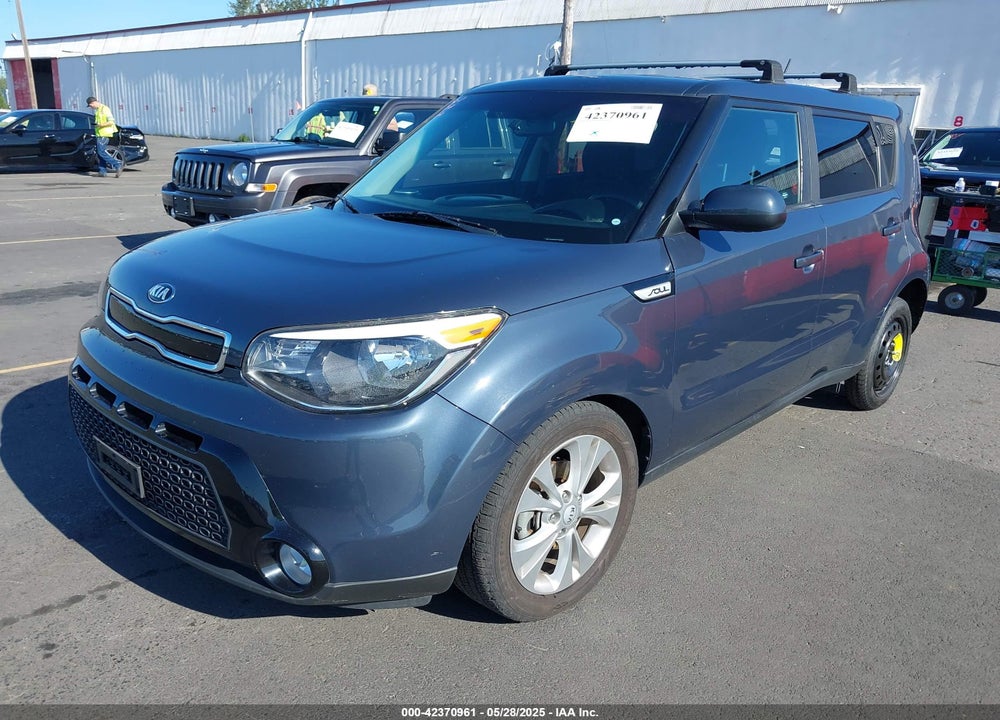 2016 KIA SOUL VIN: KNDJP3A53G7286035