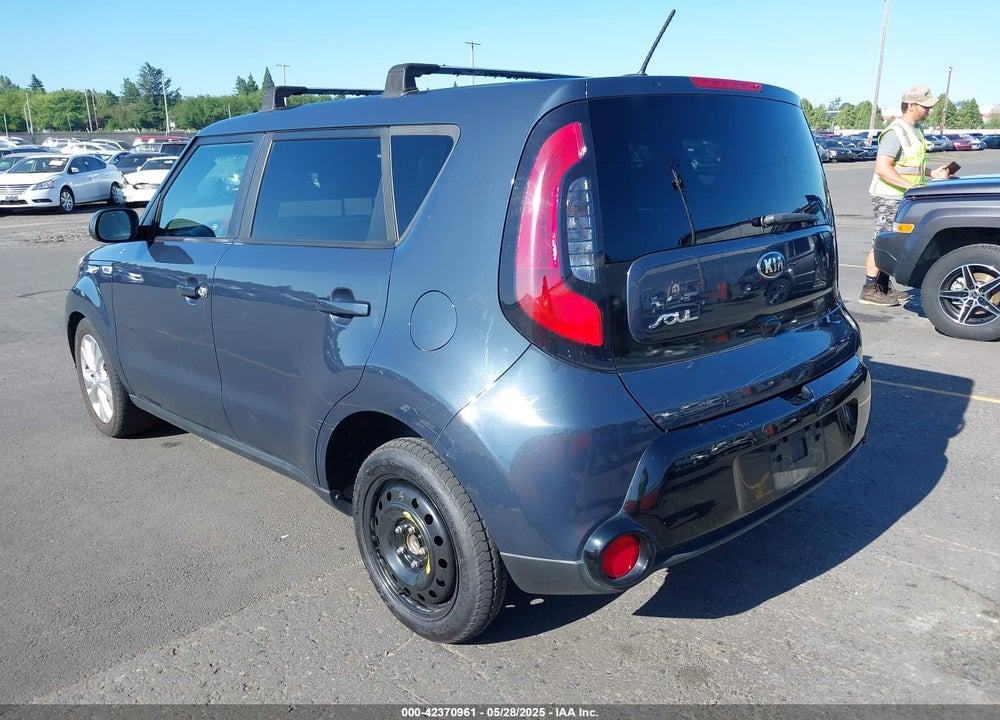 2016 KIA SOUL VIN: KNDJP3A53G7286035