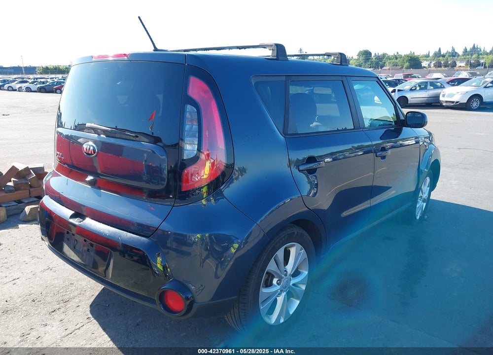 2016 KIA SOUL VIN: KNDJP3A53G7286035