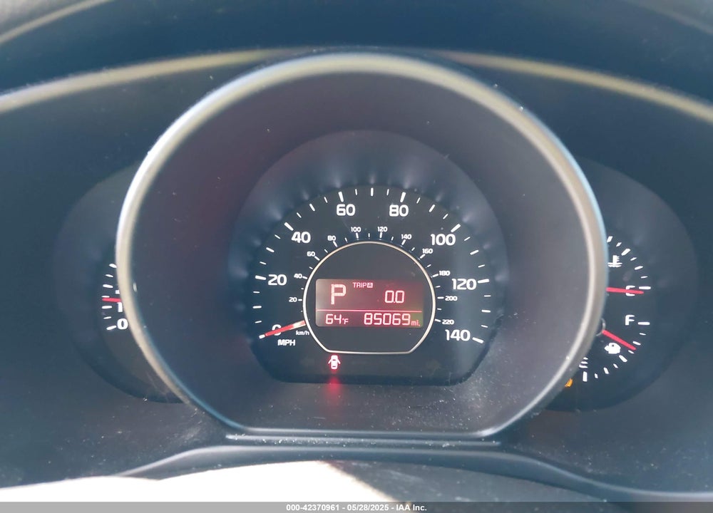 2016 KIA SOUL VIN: KNDJP3A53G7286035