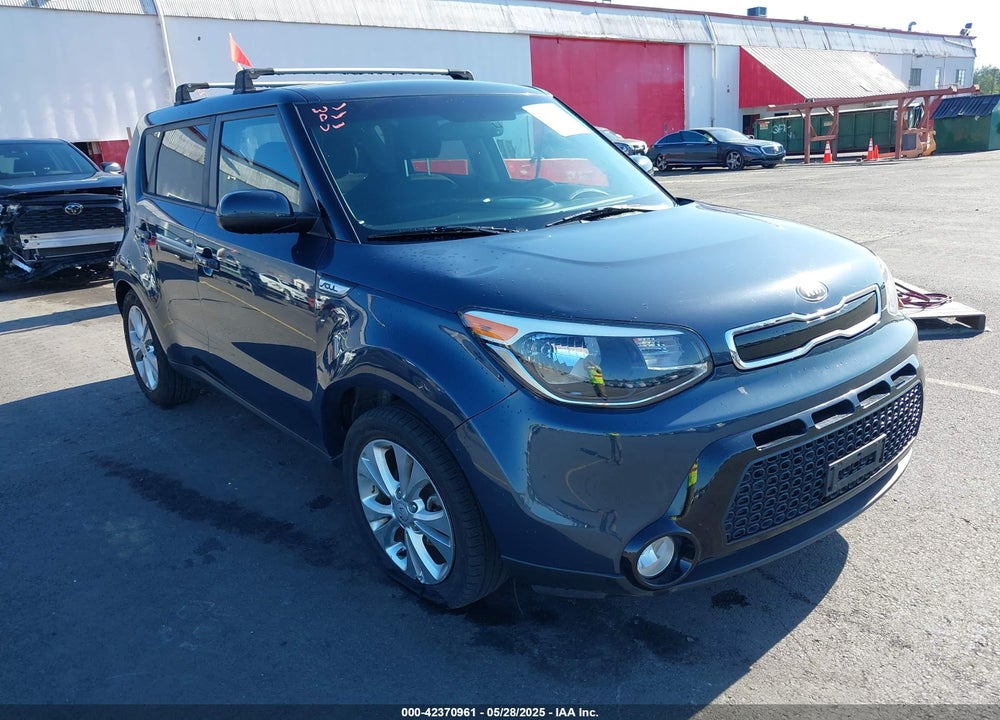 2016 KIA SOUL VIN: KNDJP3A53G7286035