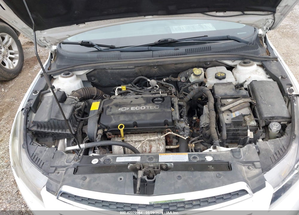 2013 CHEVROLET CRUZE VIN: 1G1PA5SH3D7271023