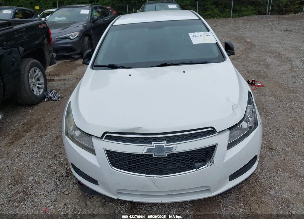 2013 CHEVROLET CRUZE VIN: 1G1PA5SH3D7271023