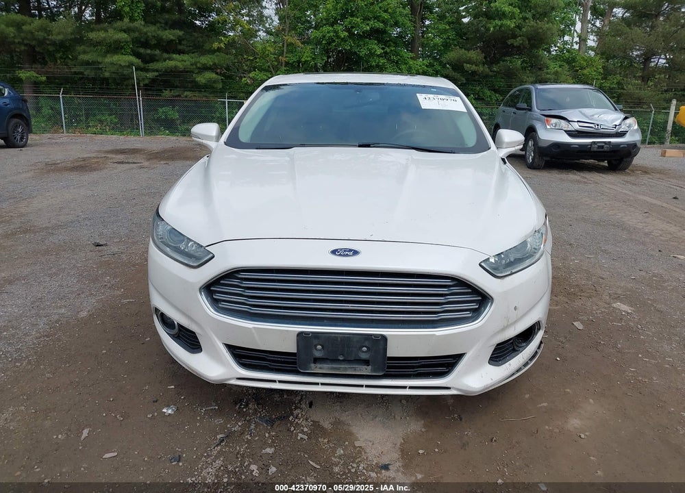 2014 FORD FUSION VIN: 3FA6P0K97ER352345