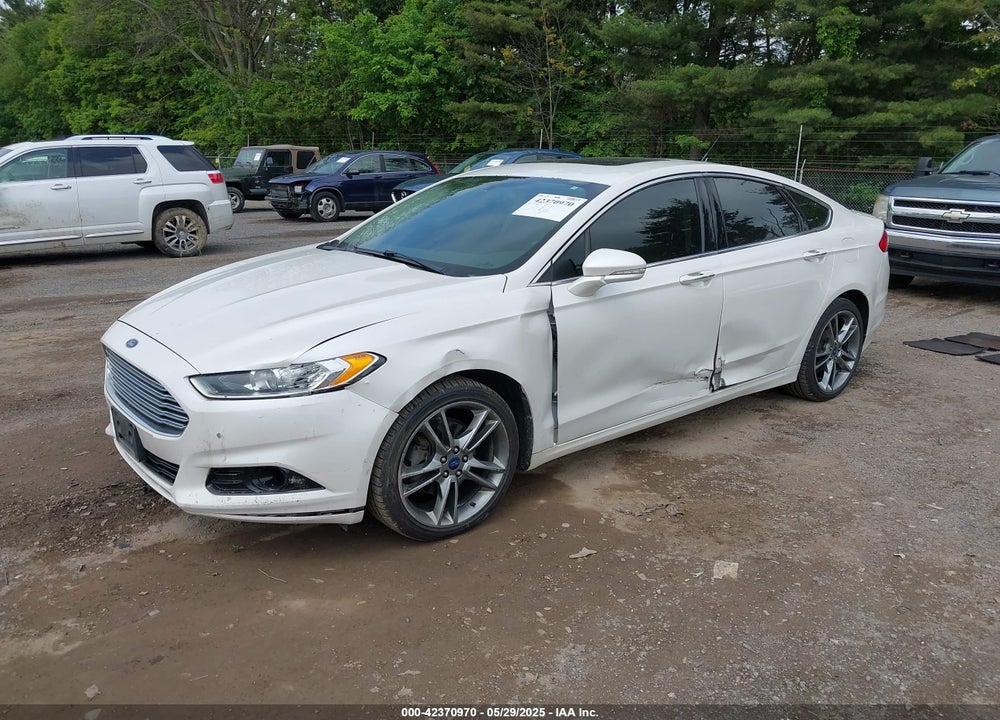2014 FORD FUSION VIN: 3FA6P0K97ER352345